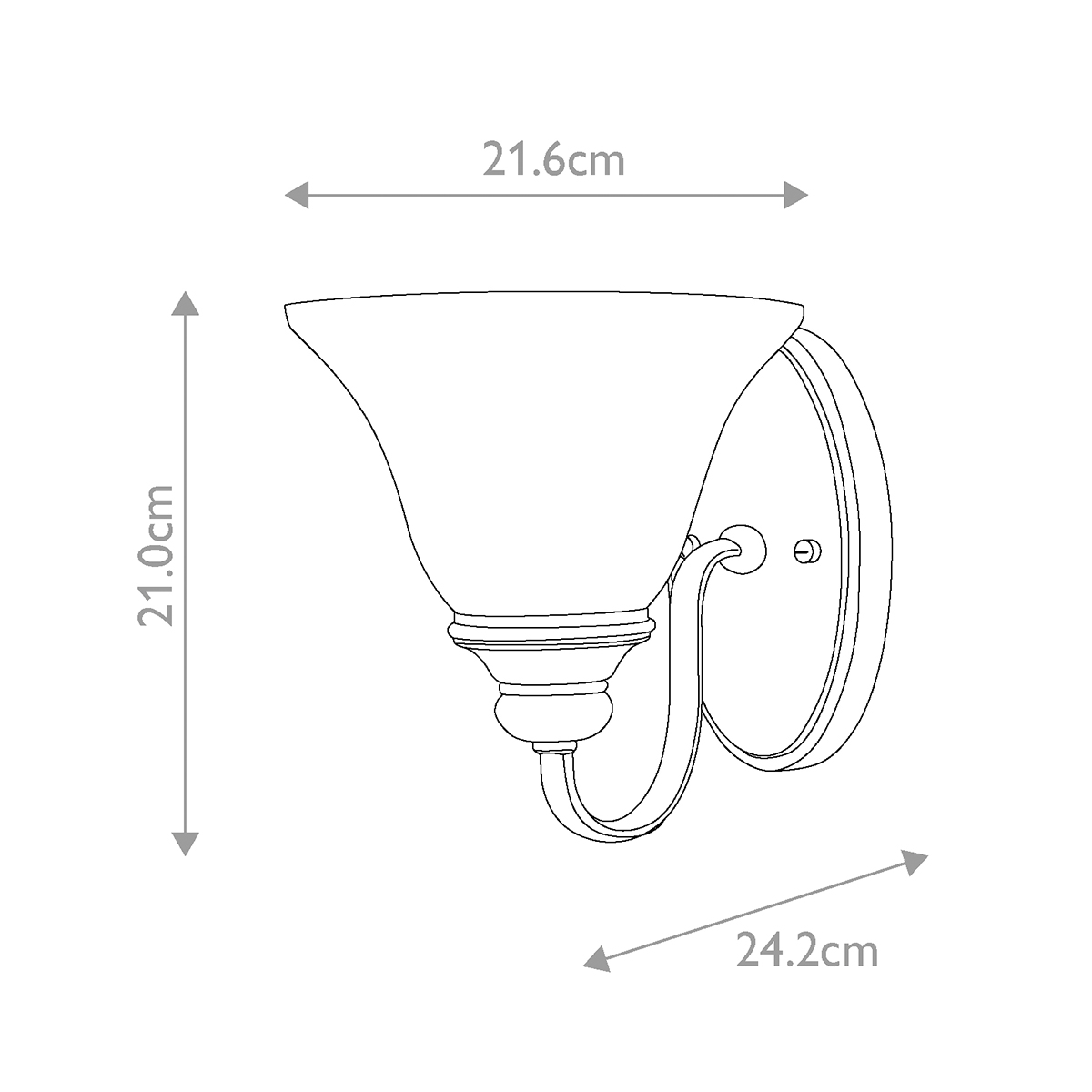 Бра Hinkely Lighting, Арт. HK-CELLO1
