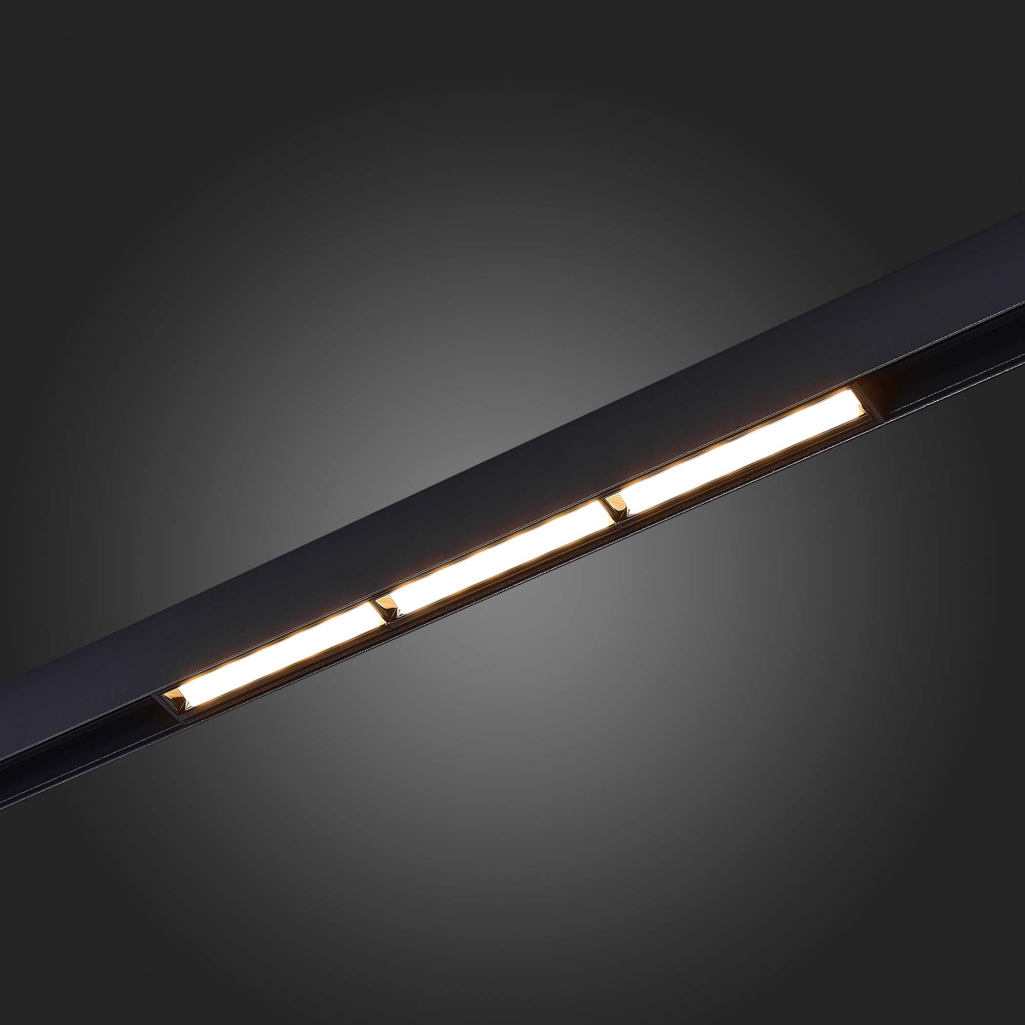 ST804.436.18 Магнитный трековый светильник Черный LED 1*18W 3000K 1 000Lm Ra>90 120° IP20 L330xW22xH SKYLINE 48
