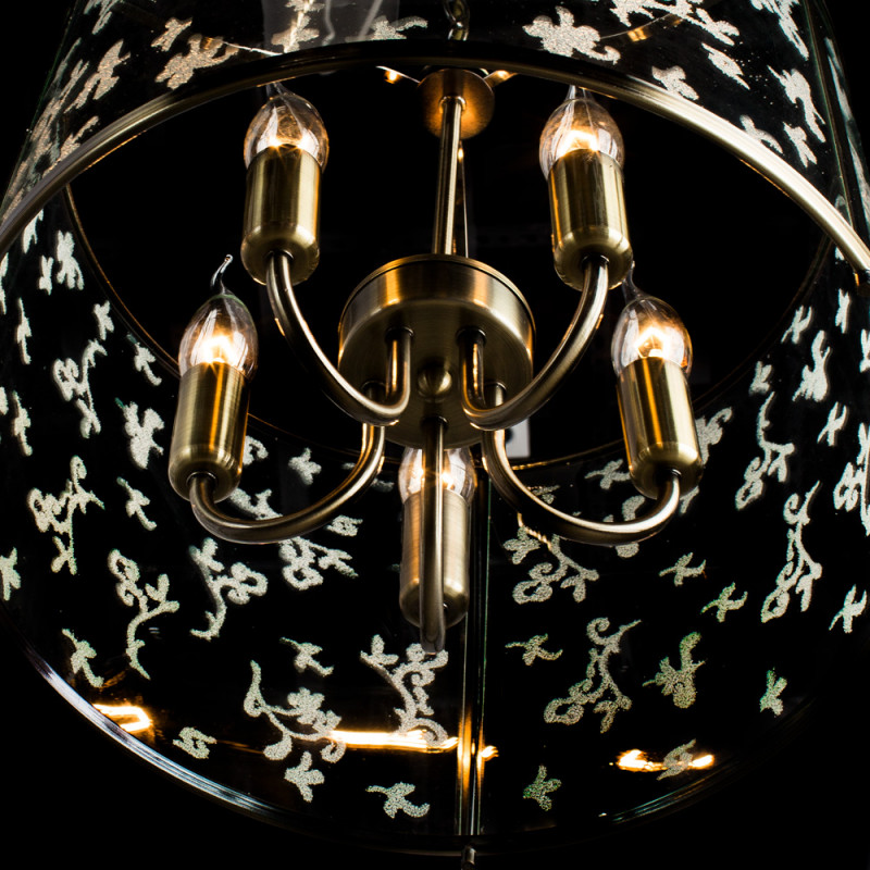 Подвесной светильник ARTE Lamp A8286SP-5AB