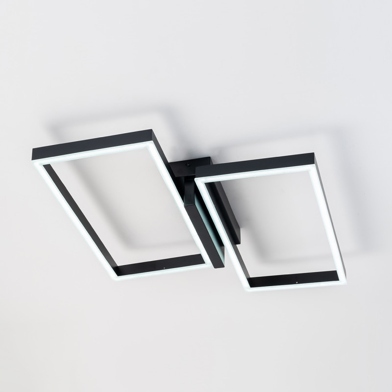 Накладная люстра Escada 10209/2LED Black