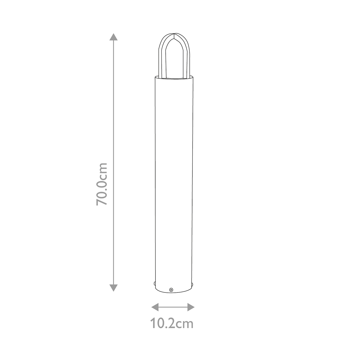 Фонарный столб Elstead Lighting, Арт. PAIGNTON-B-SS