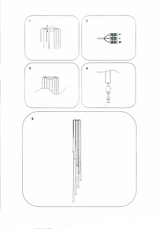 Каскадная люстра Lightstar 807084