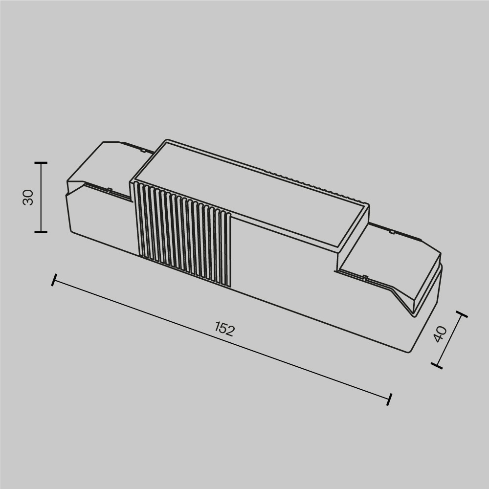 Источник тока Lighting control PSL-DL40-S-550-700mA