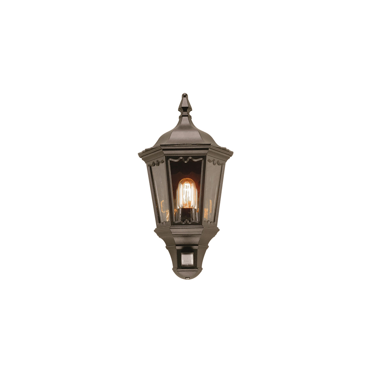 Настенный фонарь Elstead Exterior, Арт. MD7-PIR-BLACK