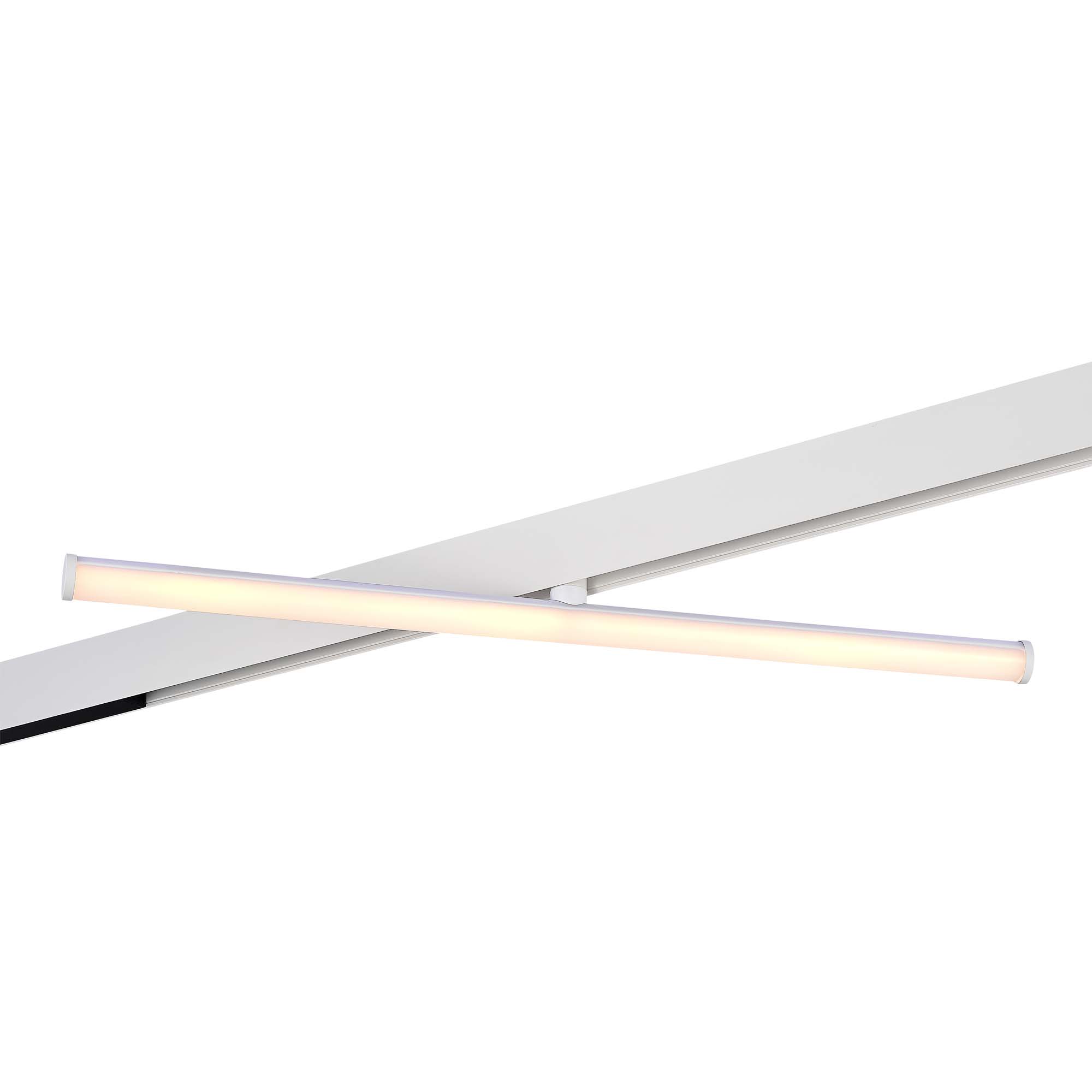 ST803.536.10 Магнитный трековый светильник Белый LED 1*10W 3000K 1 200Lm Ra>90 120° IP20 L604xW28xH8 SKYLINE 48