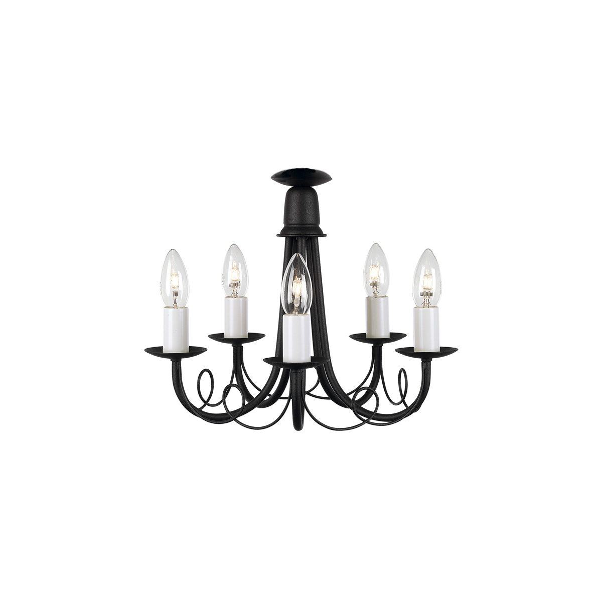 Люстра Elstead Interior, Арт. MN5-BLACK