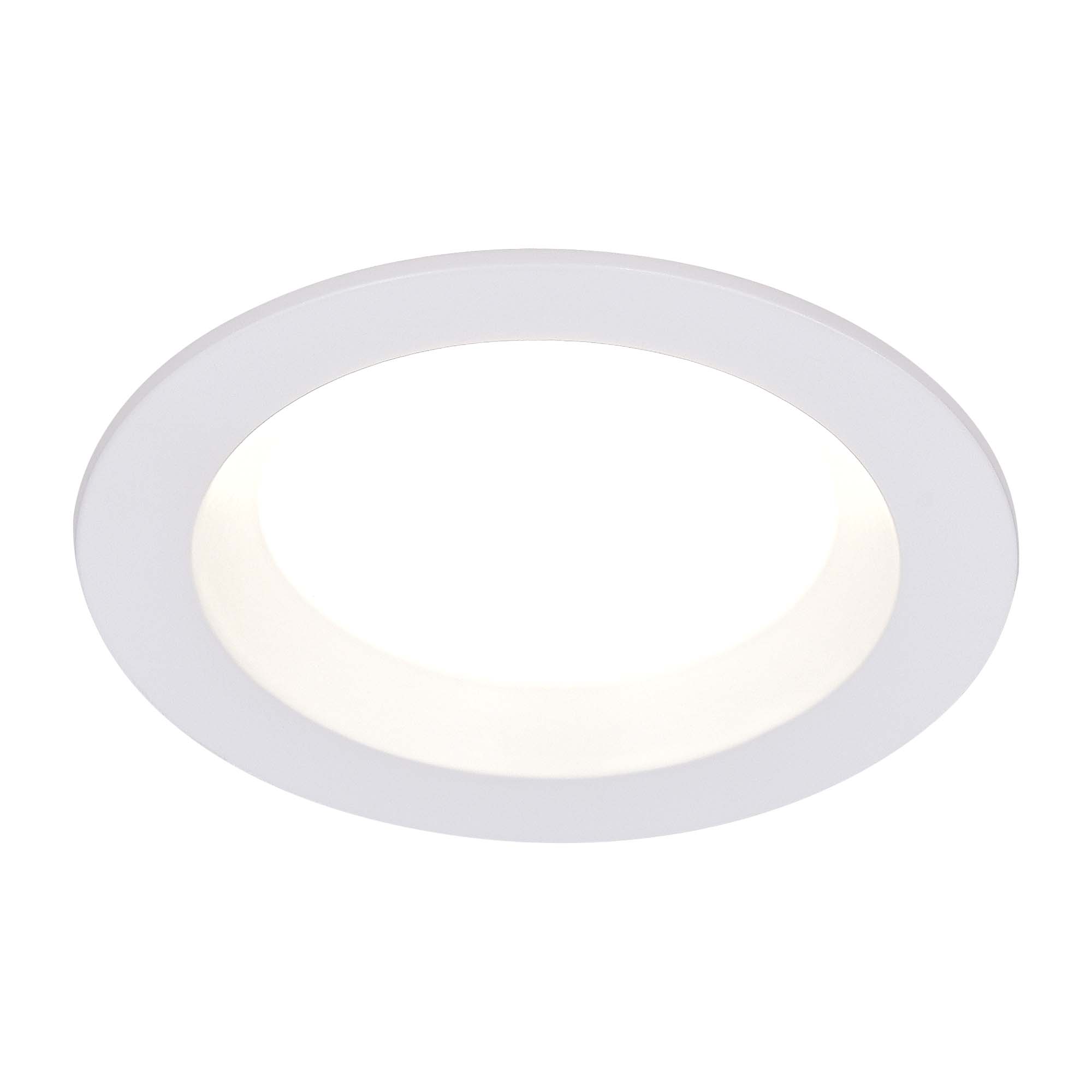ST752.548.18 Св-к встр. Белый LED 1*18W 4000K 1 440Lm Ra80 100° IP44 D140xH52 100-240VV Встраиваемые светильники