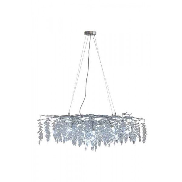Подвесная люстра AM Group LEAF FALL L1200 CHROME