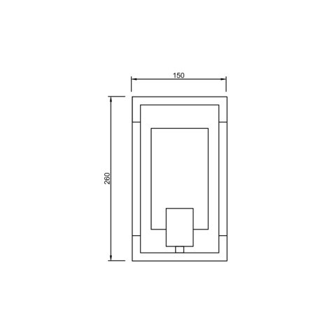 Бра Vele Luce VL5023W01