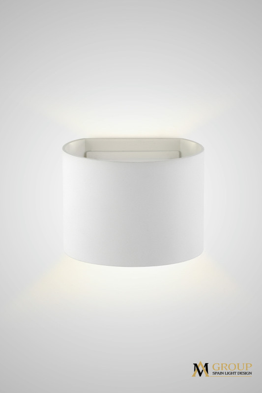 Бра AM Group AM114-2X3W WH