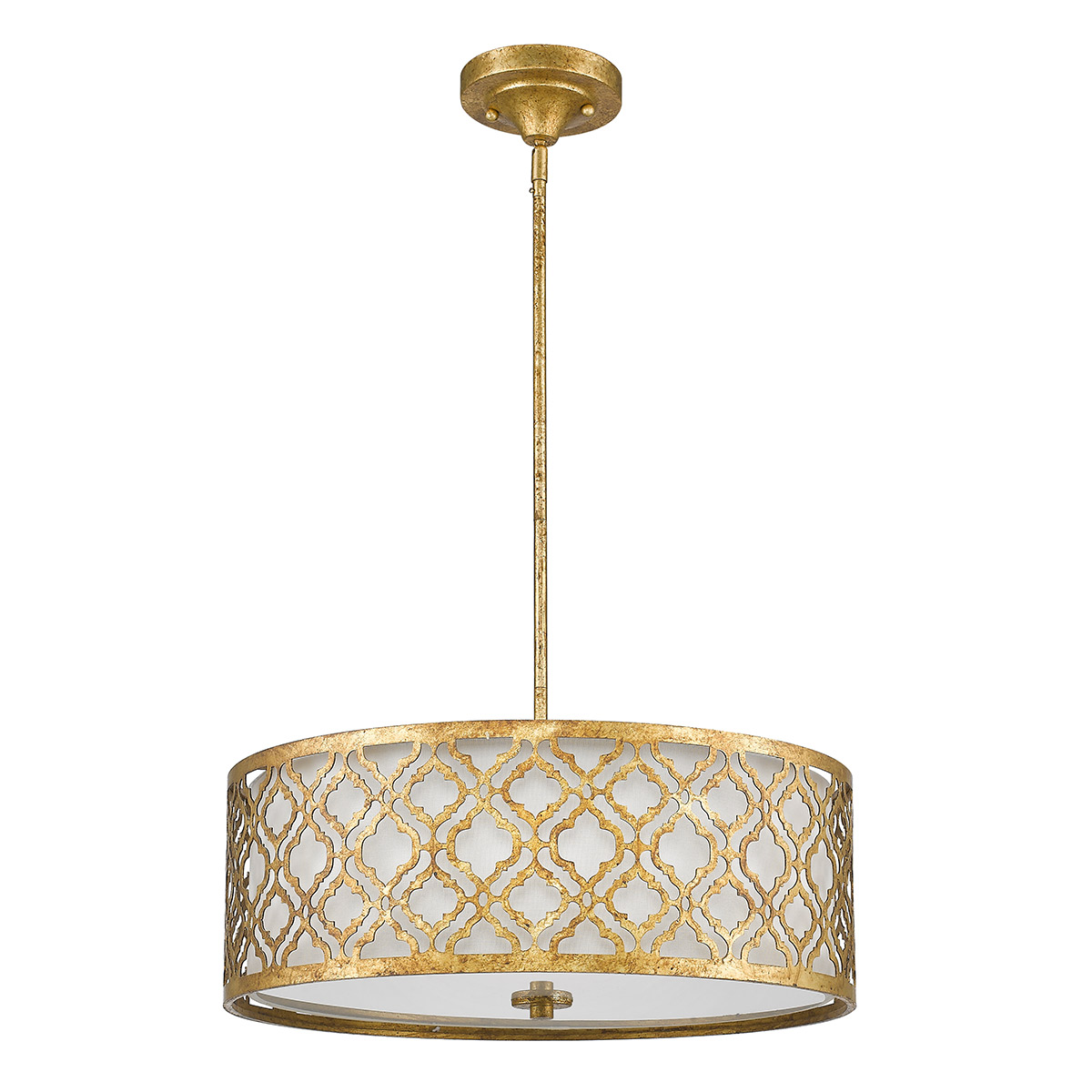 Подвесной светильник Gilded Nola, Арт. GN-ARABELLA-P-L