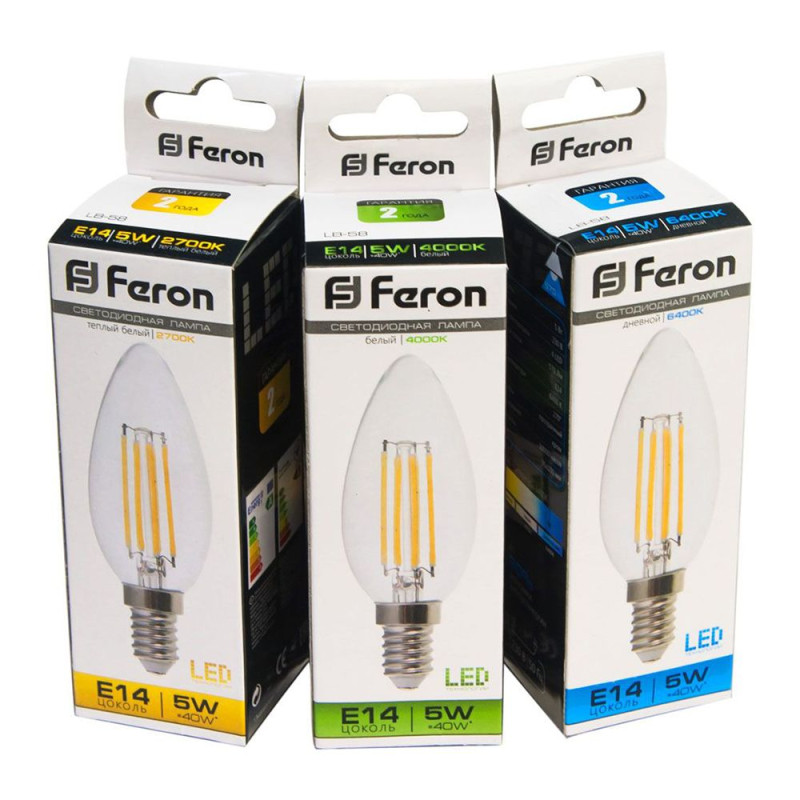 Светодиодная лампа Feron 25572