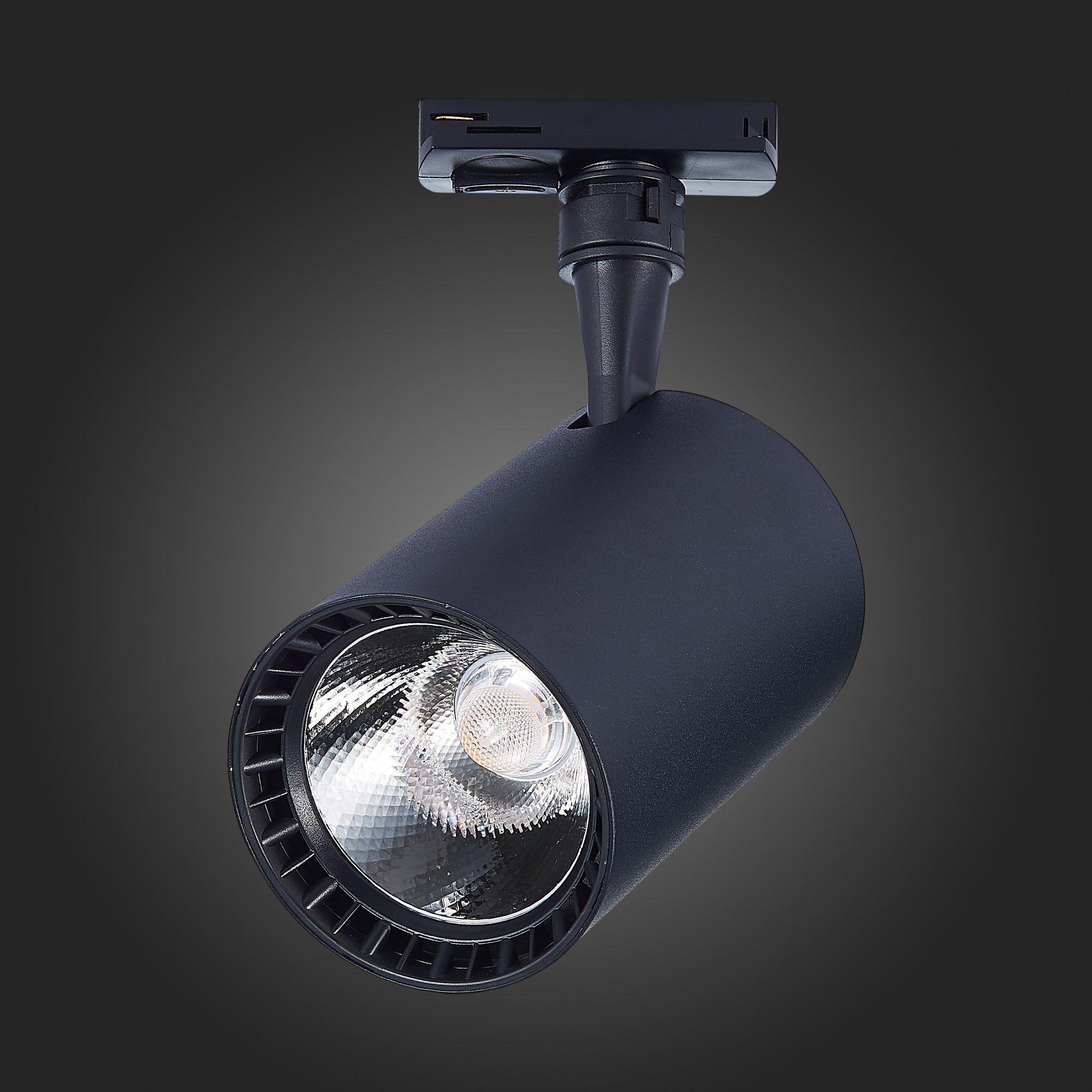 ST351.446.30.36 Св-к трек. Черный LED 1*30W 4000K 2 700Lm Ra?90 36° IP20 L139xW89xH194 100-240V BASE