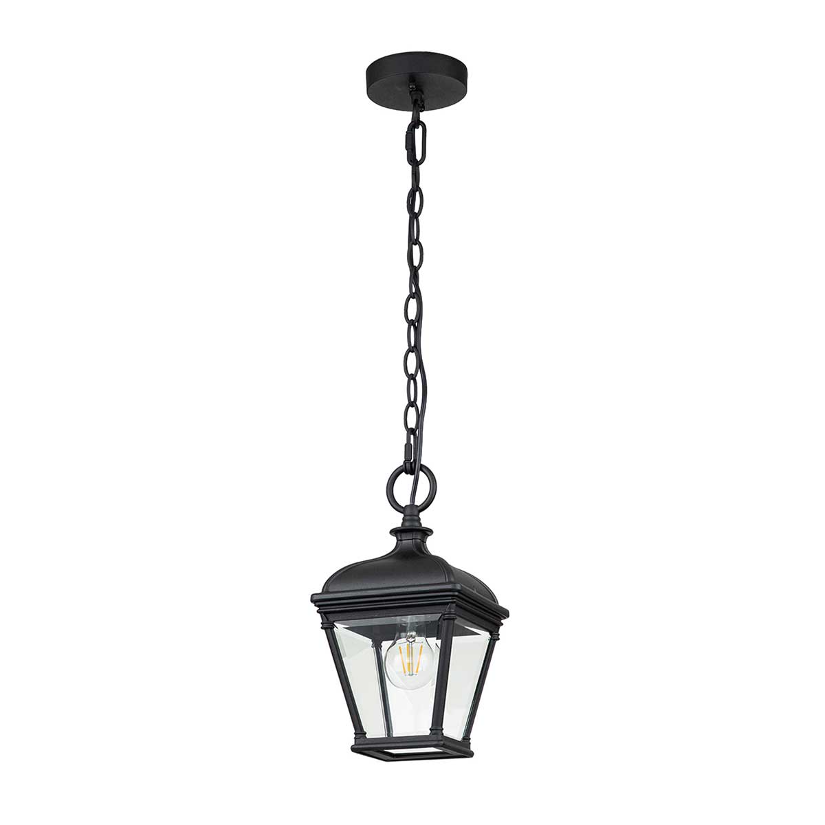 Подвесной фонарь Elstead Lighting, Арт. BAYVIEW-8M-BK