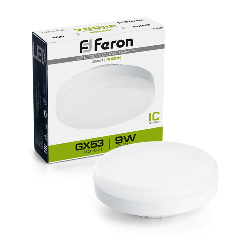 Светодиодная лампа Feron 25829