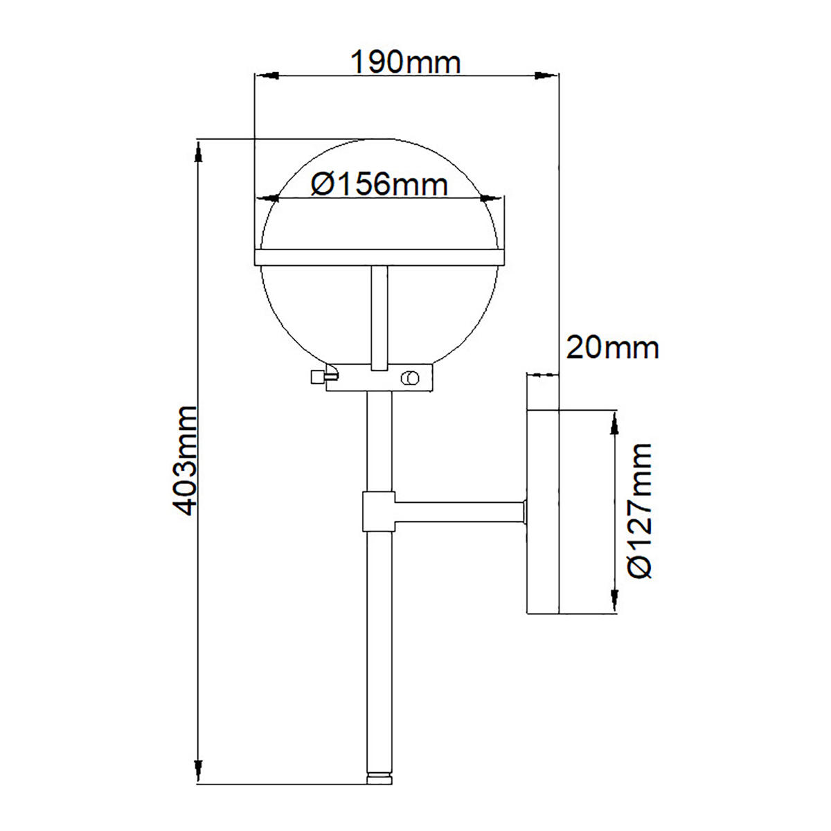 Бра для ванных комнат Hinkley, Арт. HK-HOLLIS1-C-HB-BATH