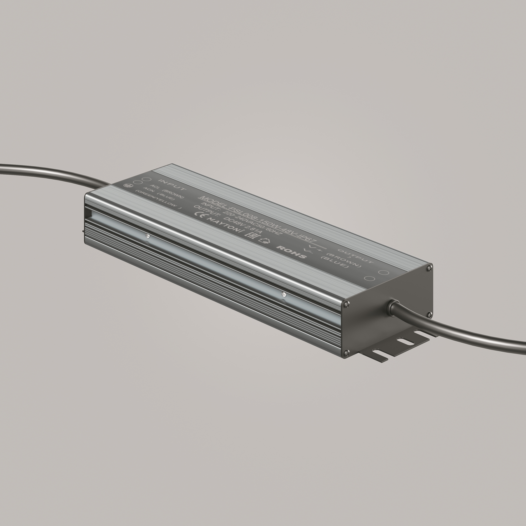 Источник напряжения Technical PSL008-150W-48V-IP67