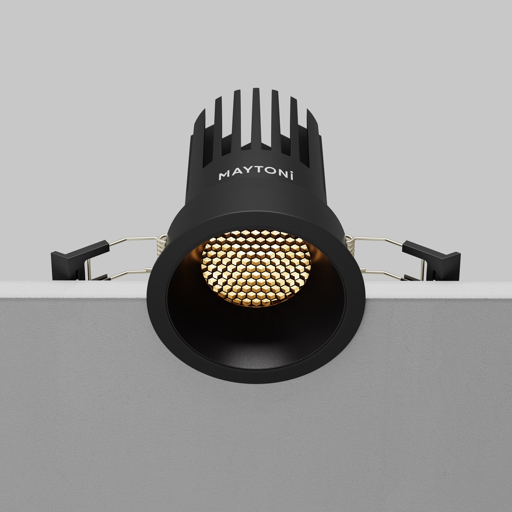 Встраиваемый светильник Technical DL117-15W-2.7K-B