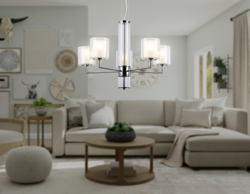 Подвесная люстра Ambrella Light LH56001