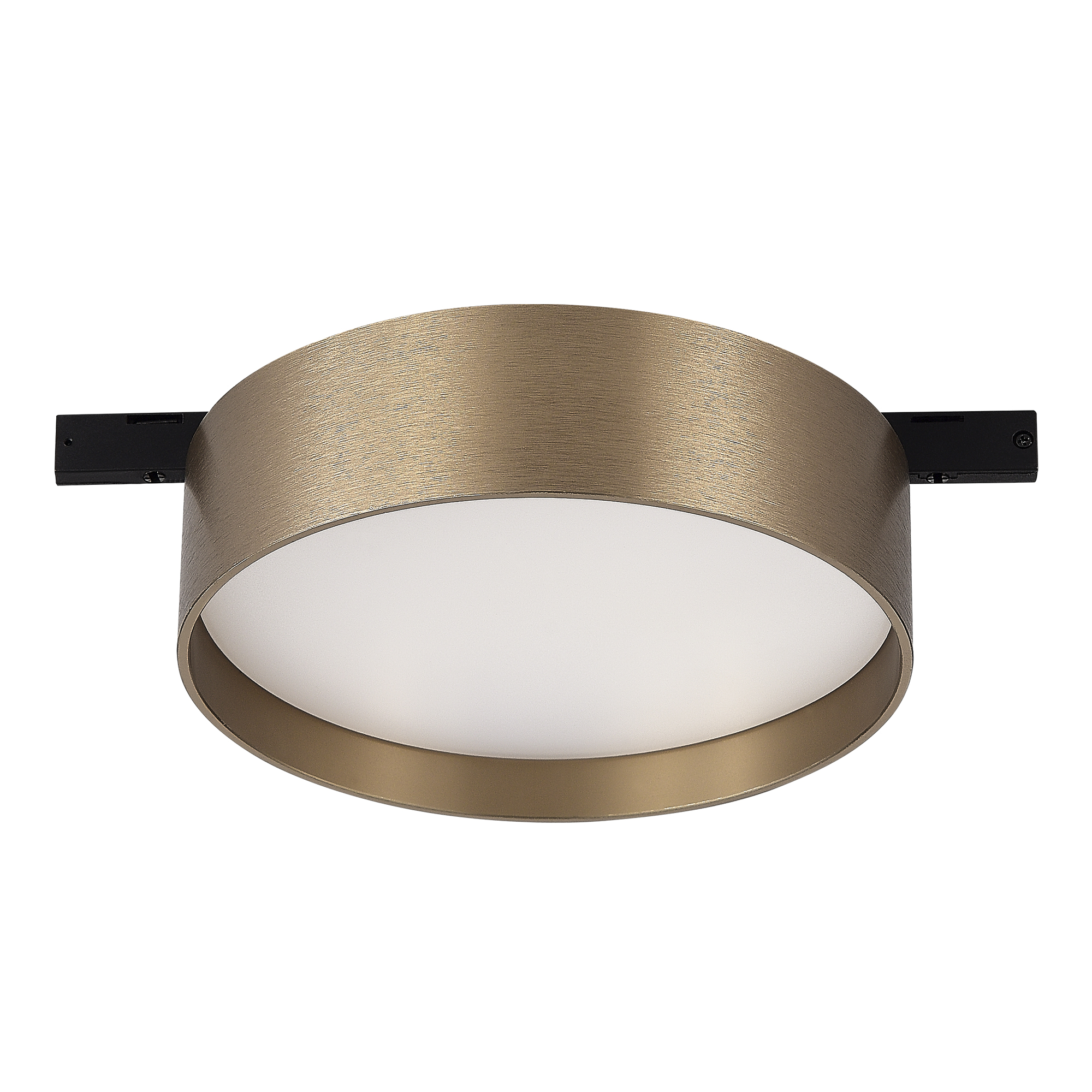 ST670.336.12 Магнитный трековый светильник Латунь LED 1*12W 3000K 500Lm Ra>80 100° IP20 D113xH34 24V SUPER5
