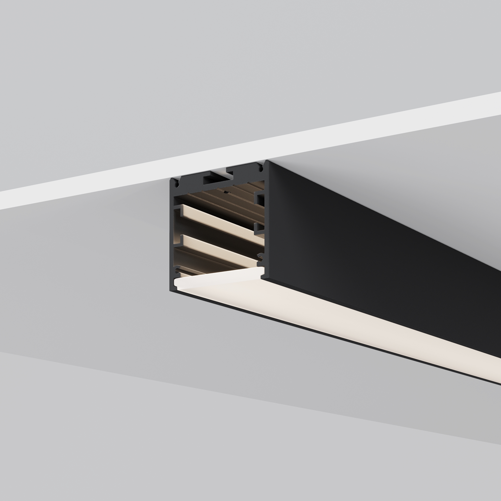 Профиль Led Strip ALM-3535R-B-D-2.5M