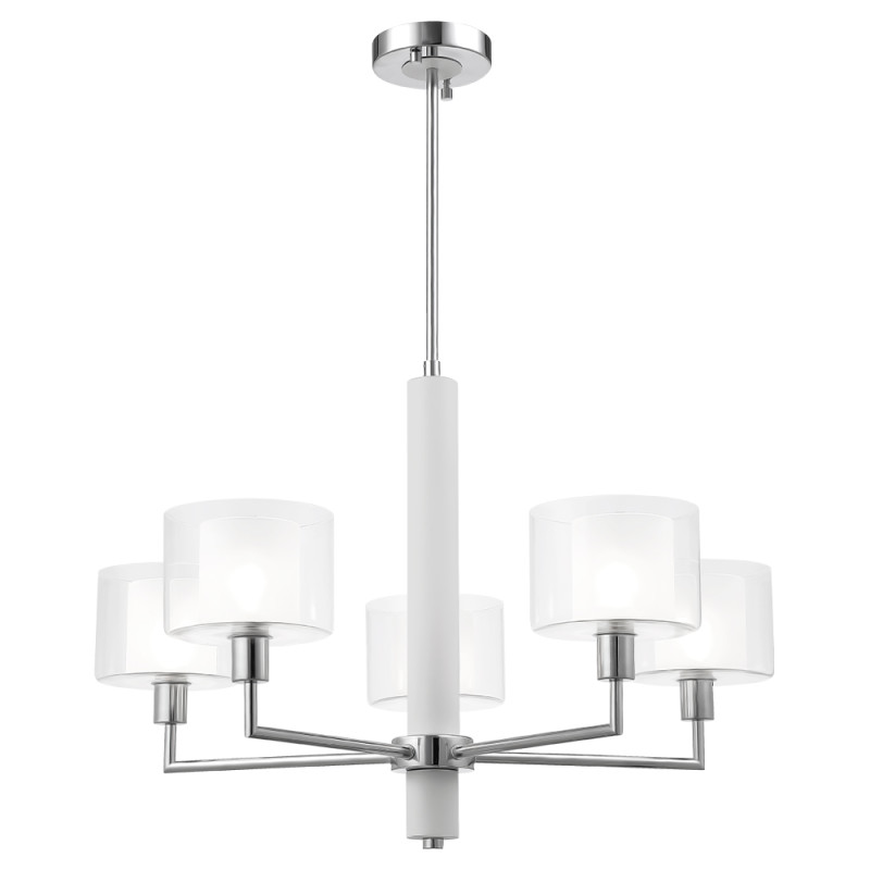 Люстра на штанге Crystal Lux MAESTRO SP-PL5 CHROME