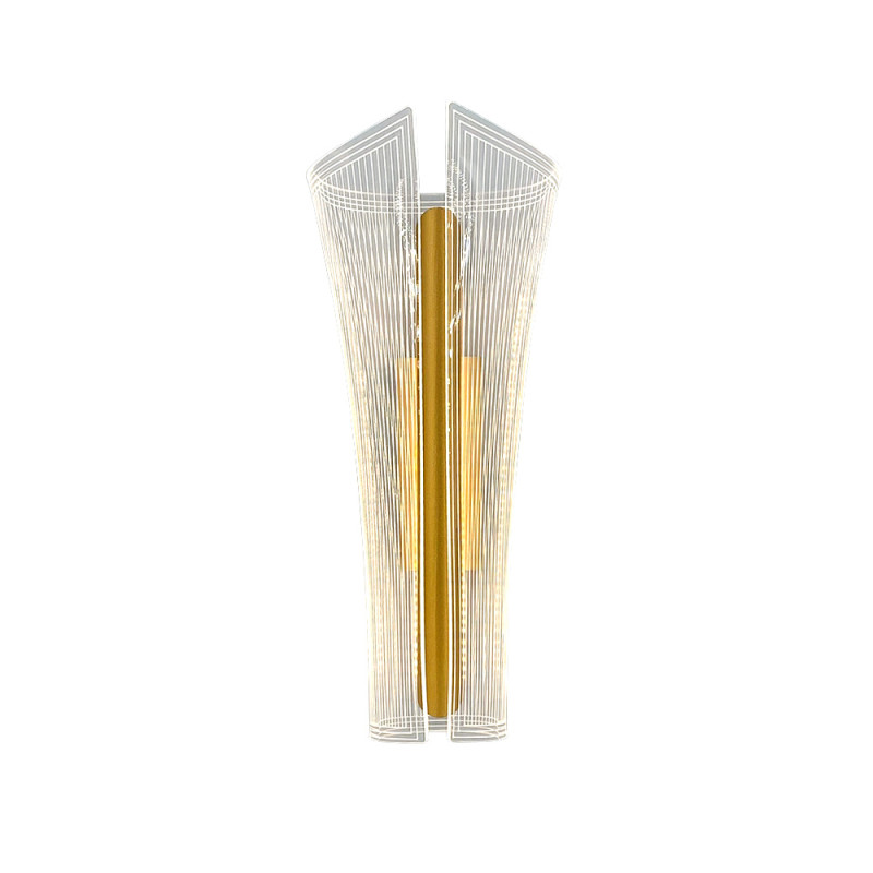 Бра LED4U L6330-01 GD