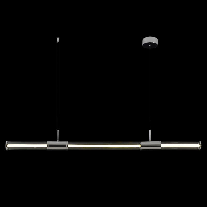 Подвесной светильник Crystal Lux LINEUP SP24W LED CHROME