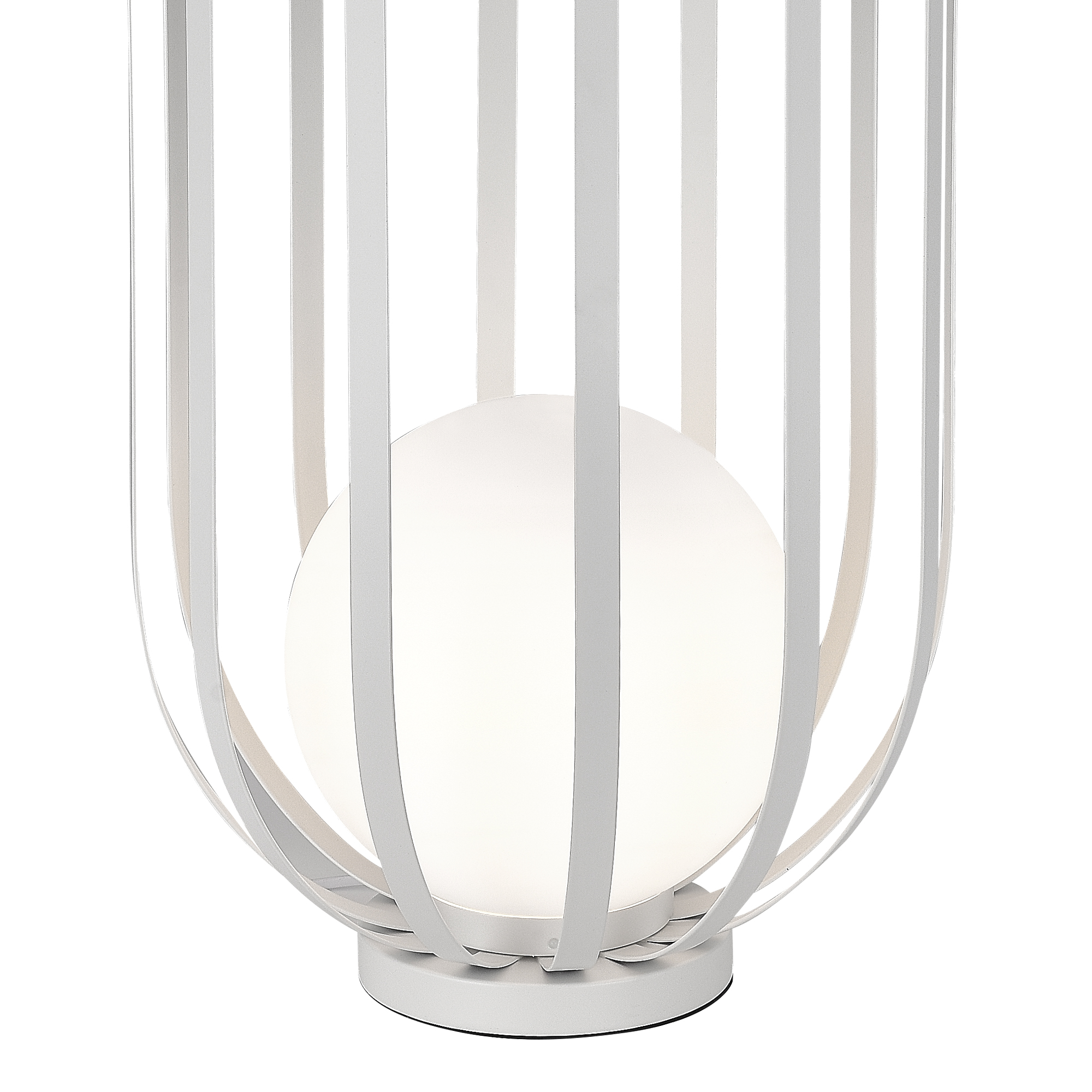 Уценка SL6129.504.01 Светильник настольный ST-Luce Белый/Белый E27 1*60W NORDIC