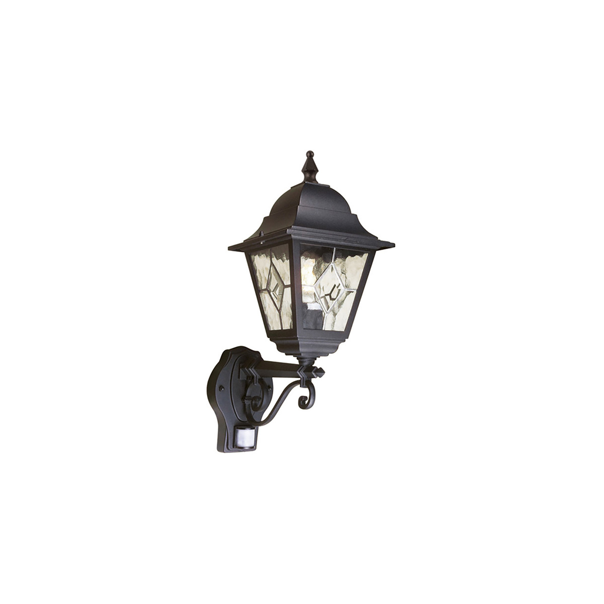 Настенный фонарь Elstead Exterior, Арт. NR1-PIR-BLACK