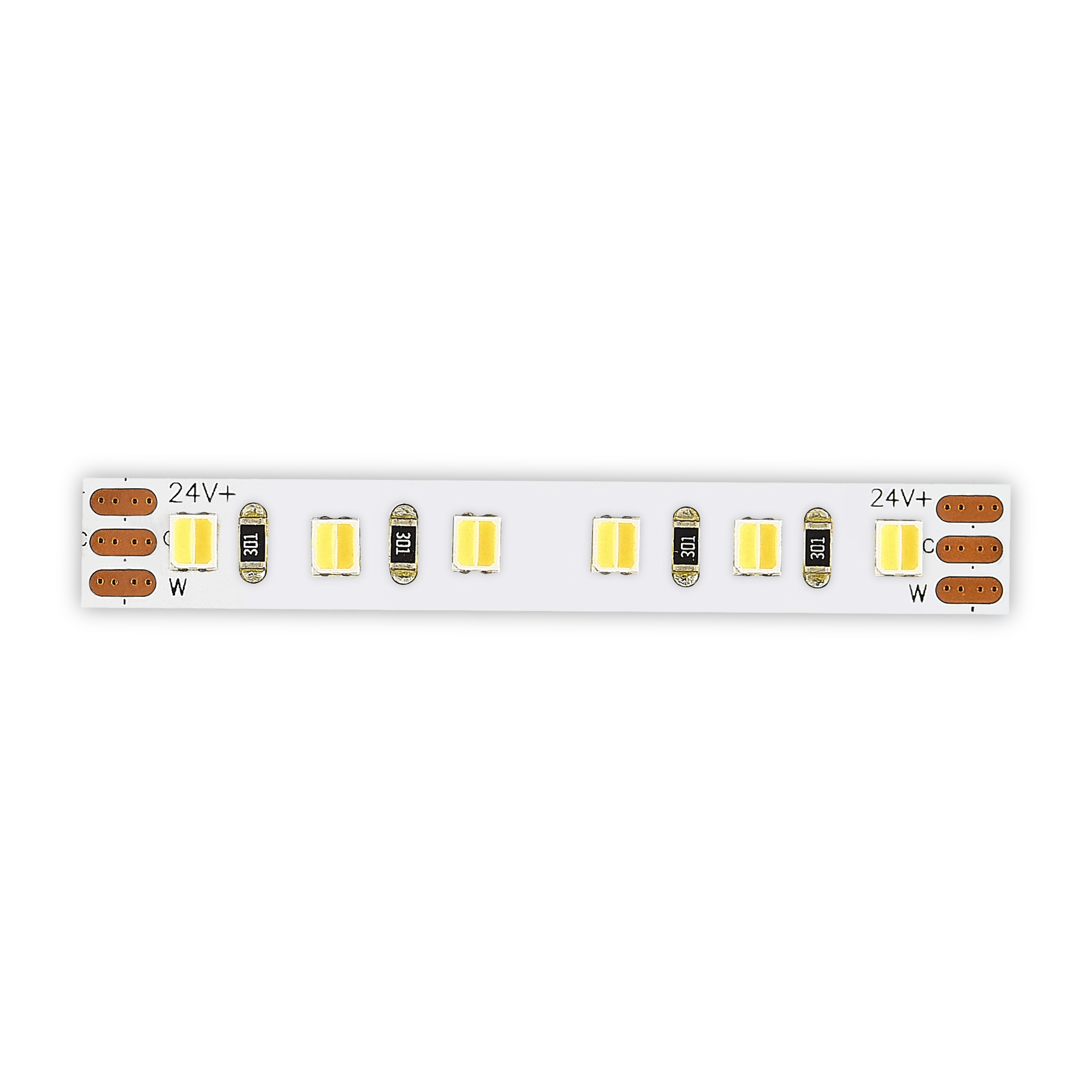 ST1003.014.20CCT Светодиодная лента 14Вт 2700К-6000К 1200Lm Ra90 IP20 L5000xW8 H2 24В Светодиодные ленты