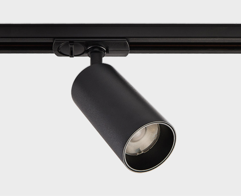 Светильник на шине ITALLINE IT02-020 black 3000K