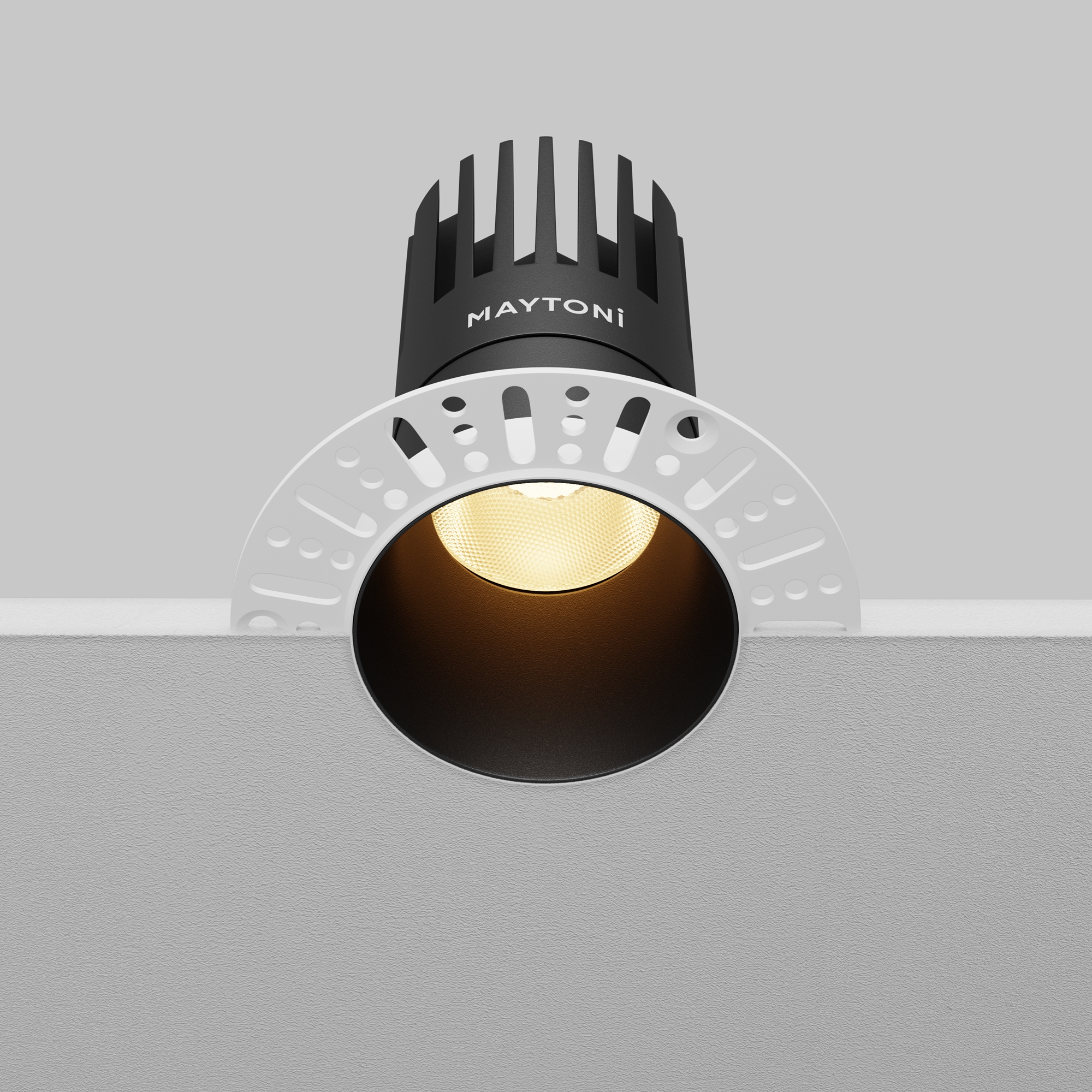 Встраиваемый светильник Technical DL122-15W-2.7K-TRS-B