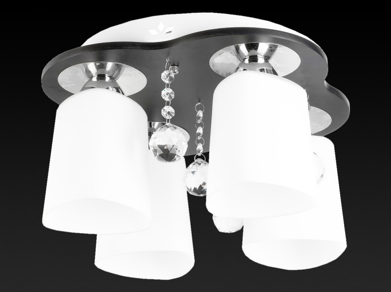 Накладная люстра TOPLIGHT TL2680X-04WC