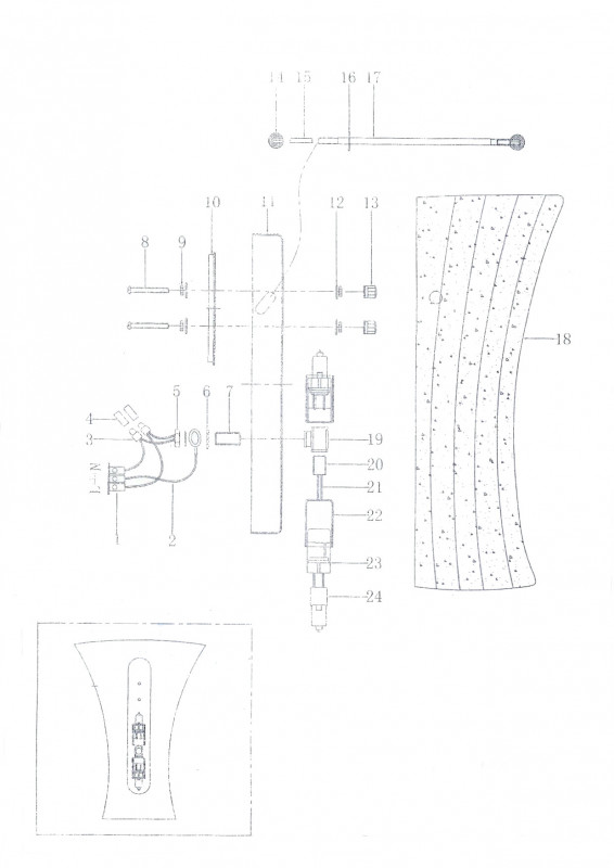 Бра Lightstar 820623