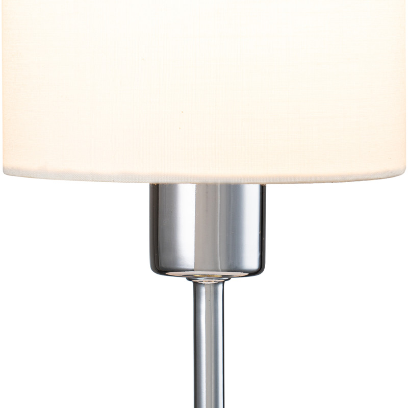 Настольная лампа Escada 1109/1 Chrome/Beige