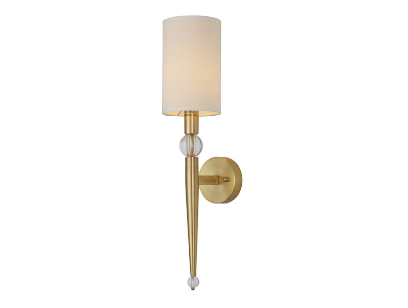 Бра Newport 3521/A small brass без абажуров