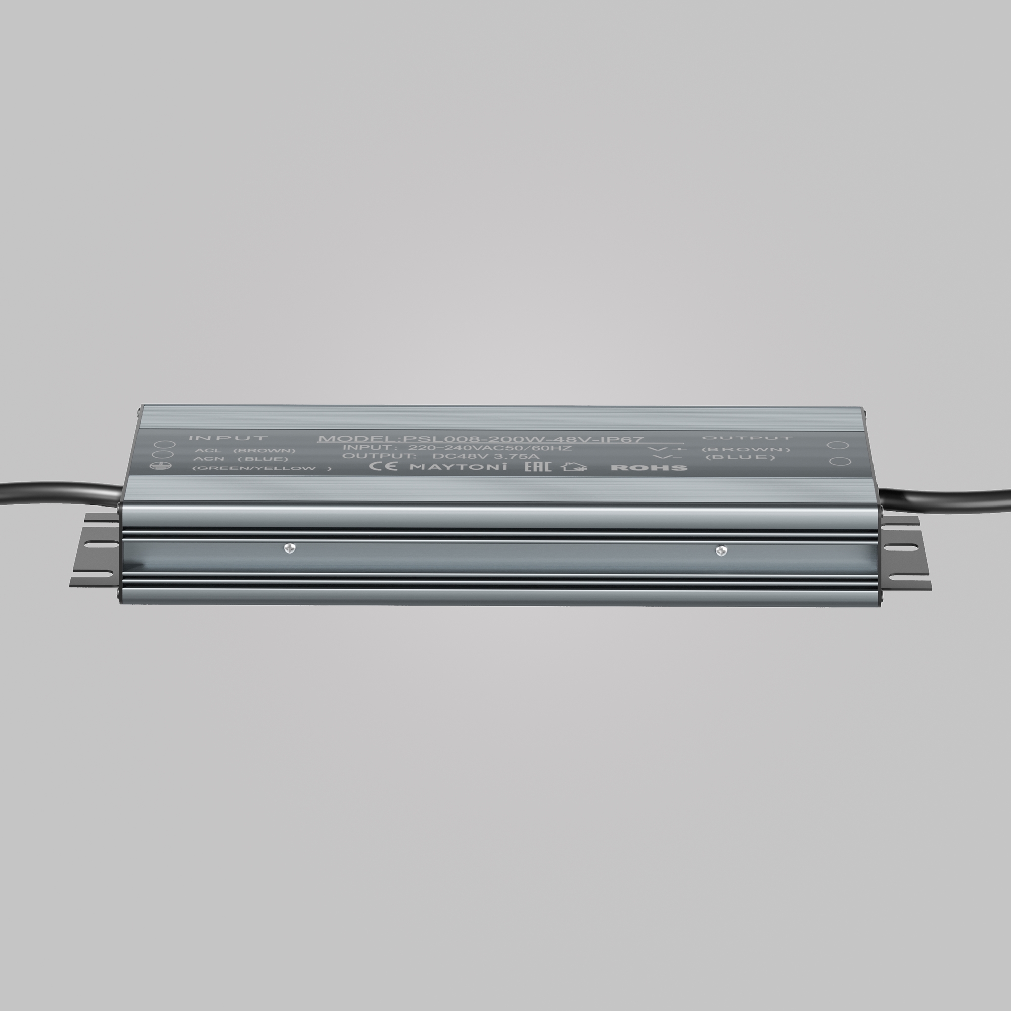 Источник напряжения Technical PSL008-200W-48V-IP67