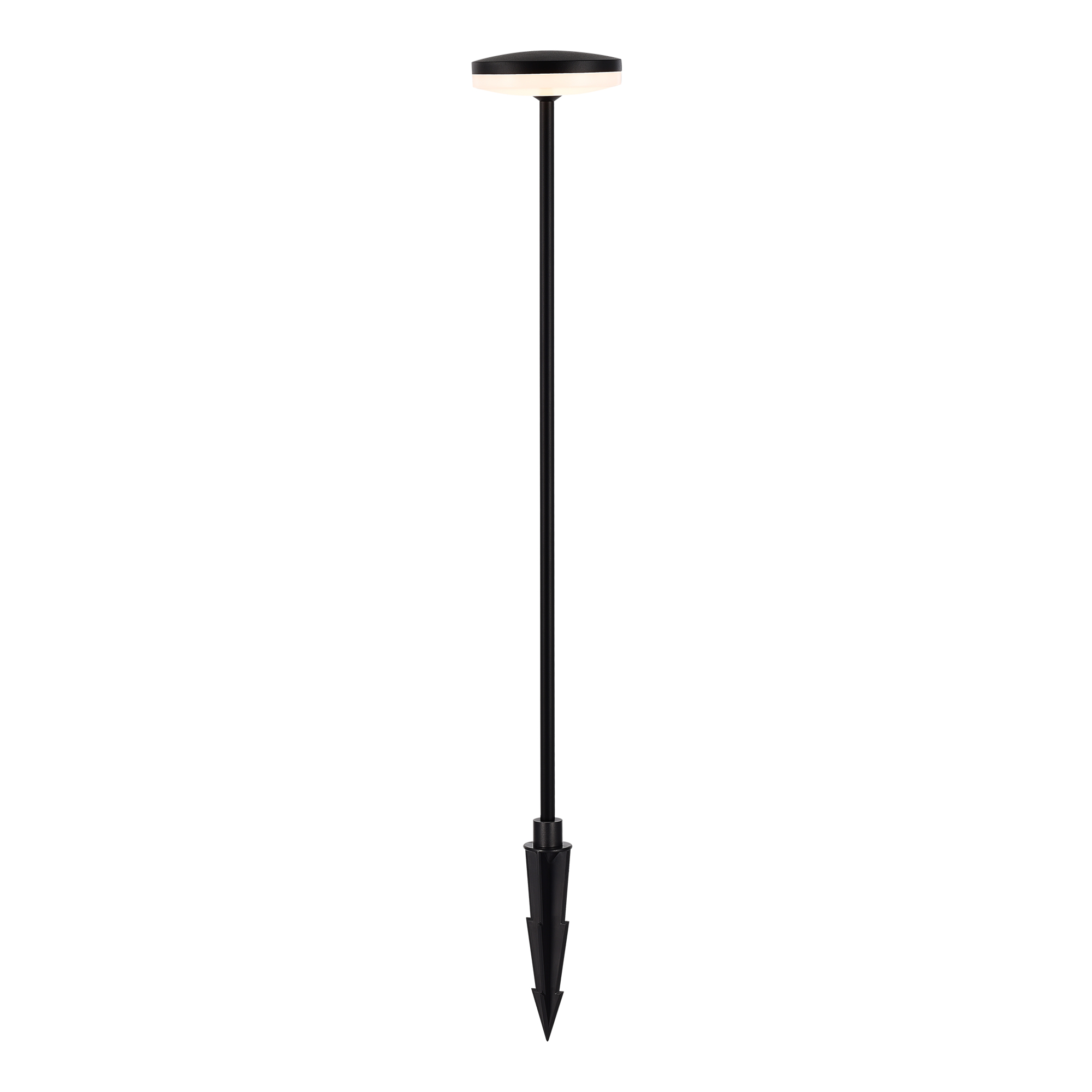 SL9524.415.01 Светильник уличный наземный ST-Luce черный LED 1*12W 2700K GLIMER