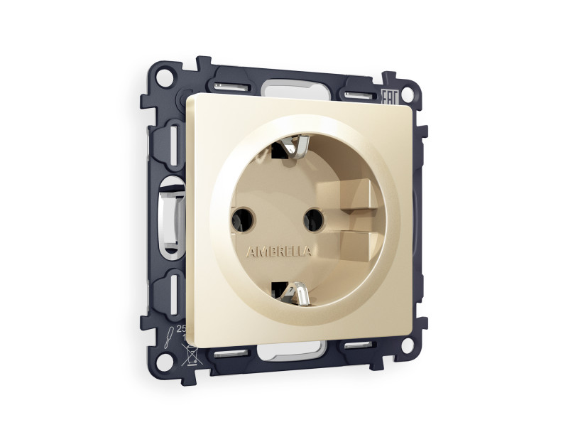 Розетка Ambrella Volt MA606010