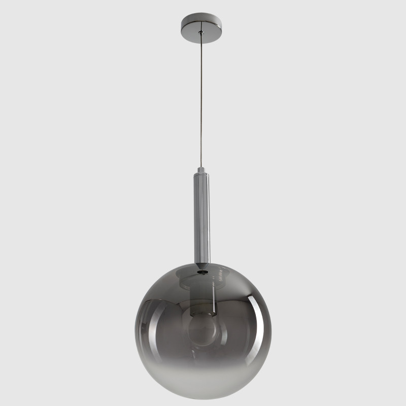 Подвесной светильник Crystal Lux ECLIPSE SP1 D200 CHROME