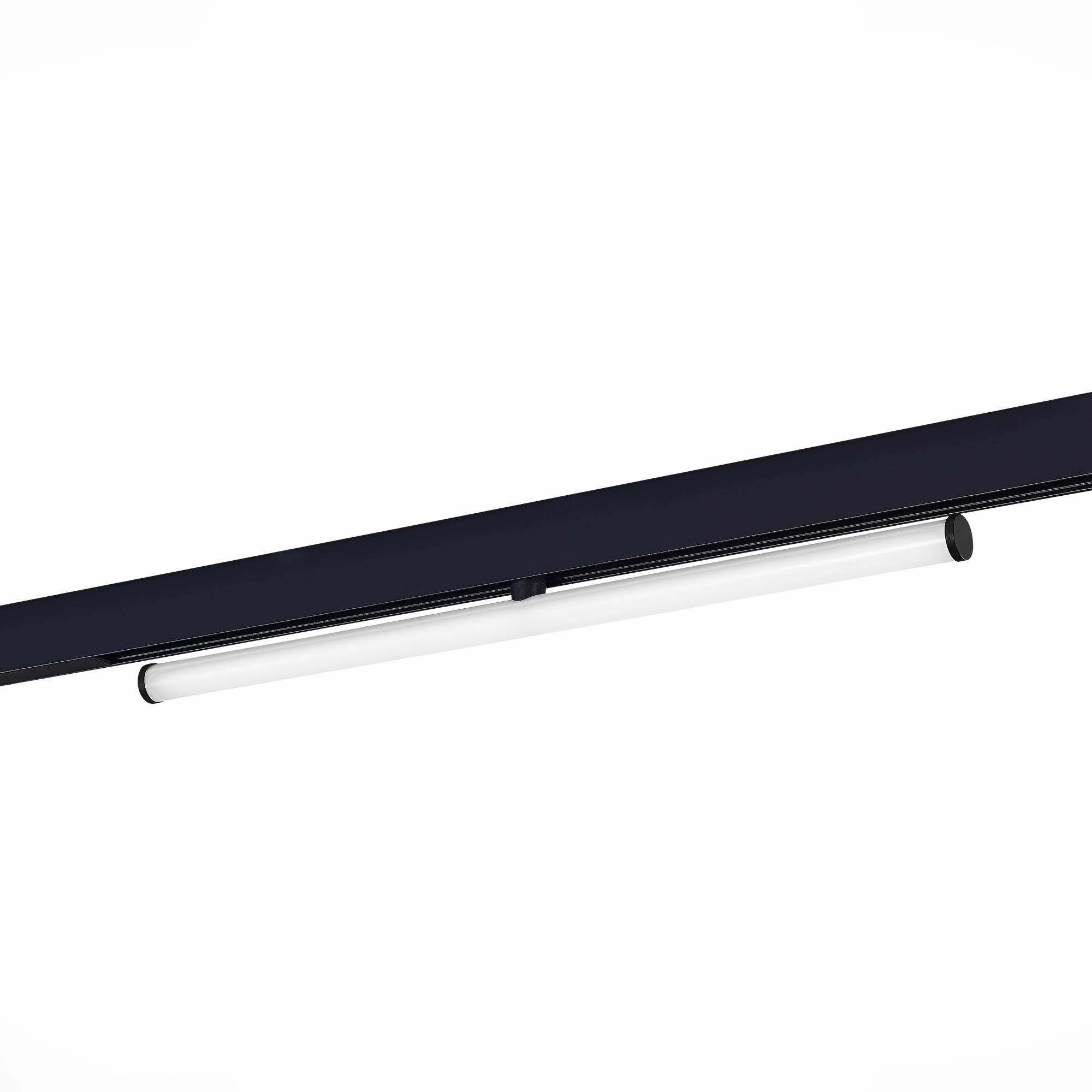 ST803.446.10 Магнитный трековый светильник Черный LED 1*10W 4000K 1 100Lm Ra>90 120° IP20 L604xW28xH SKYLINE 48
