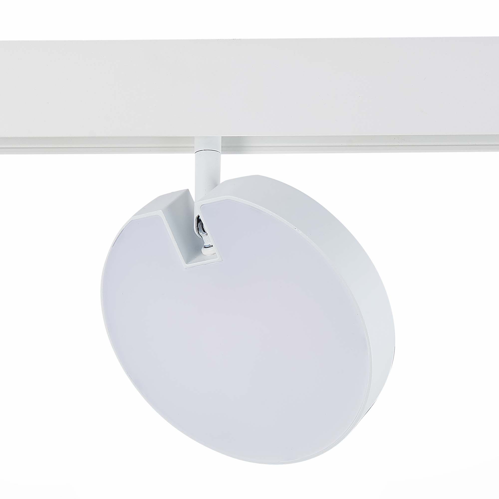 ST359.536.15 Магнитный трековый светильник белый LED 1*15W 3000K 760Lm Ra>80 120° IP20 L150xW28xH211 SKYLINE 48