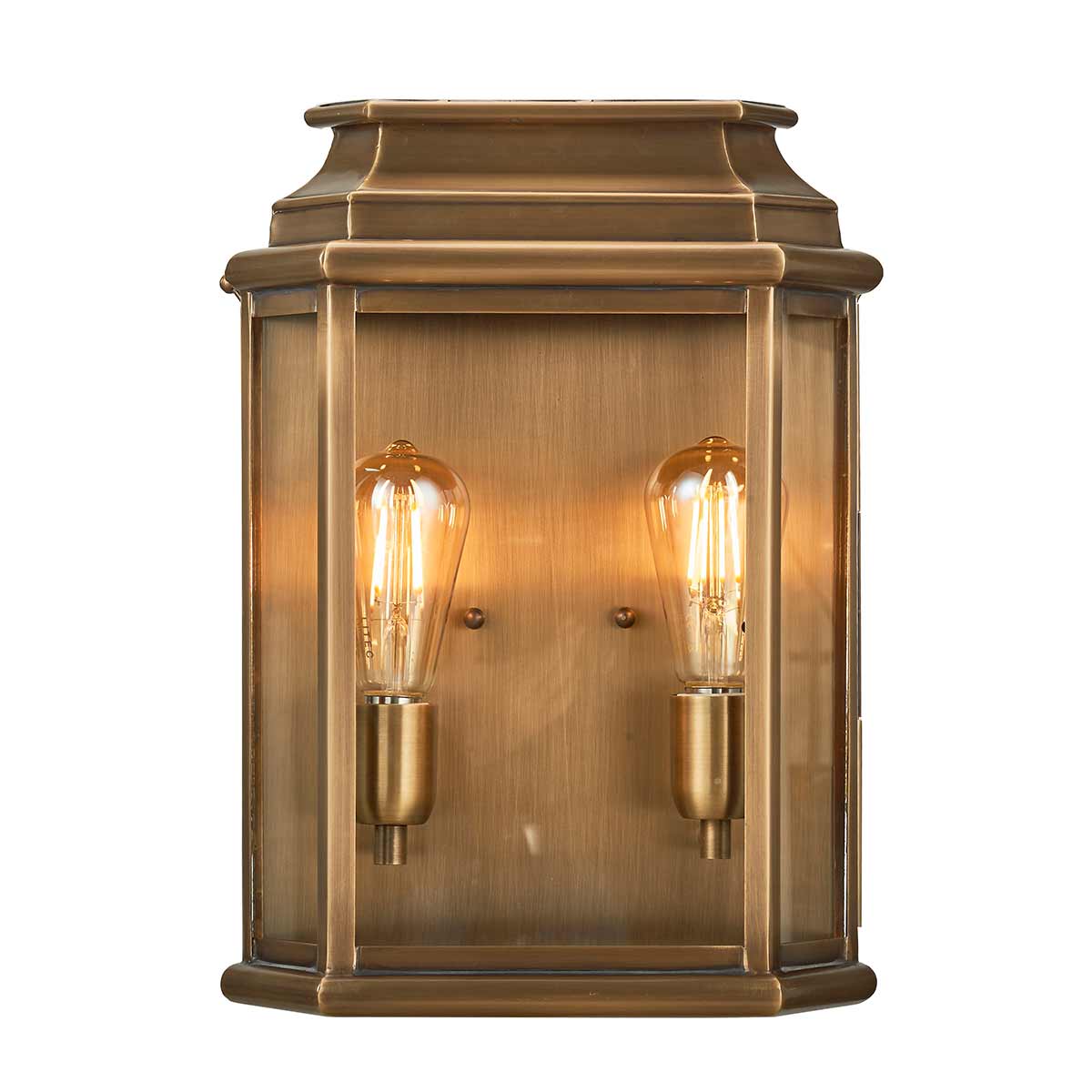 Настенный фонарь Elstead Lighting, Арт. ST-MARTINS-L-BR