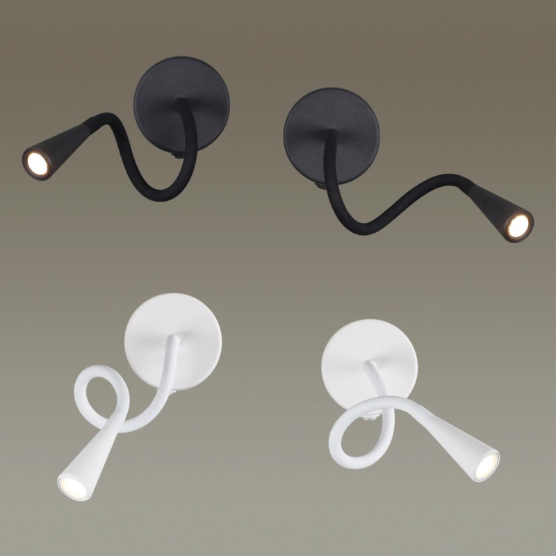 Бра Odeon Light 4254/3WL