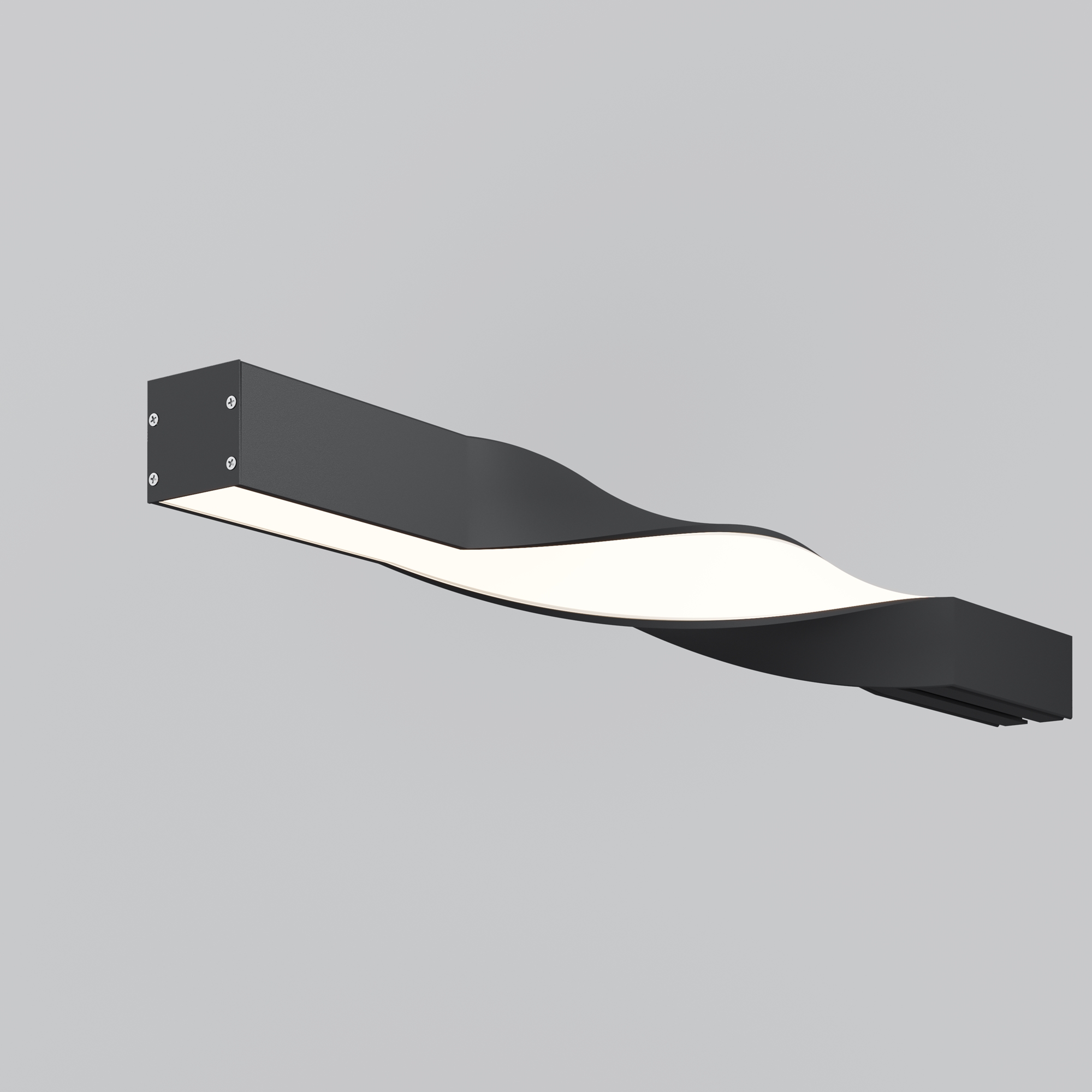 Профиль Led Strip ALM-3535R-B-T-180°-0.5M