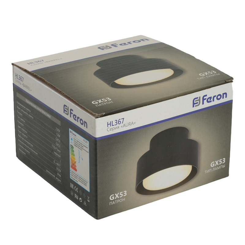 Накладной светильник Feron 48406
