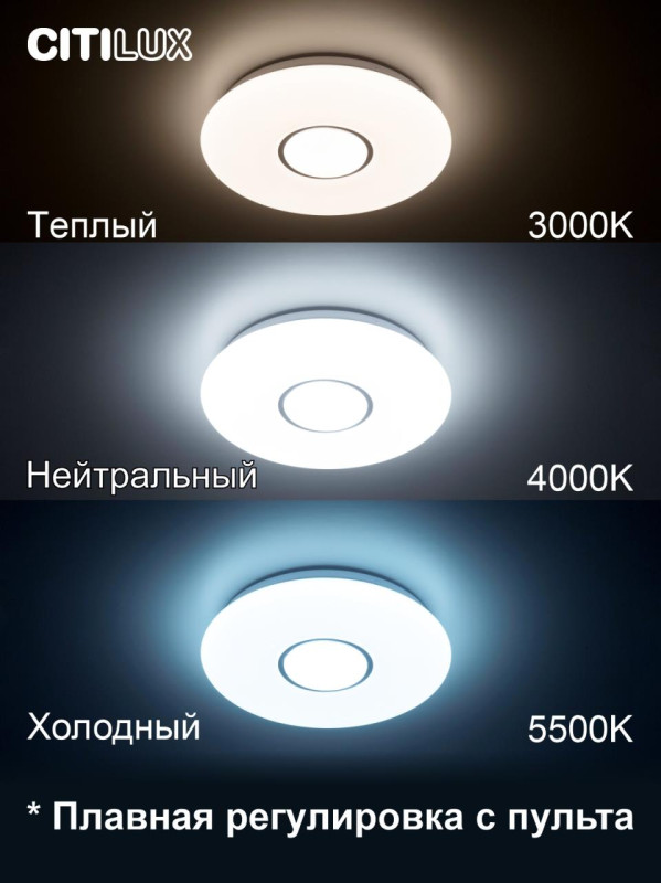 Накладной светильник Citilux CL723330G