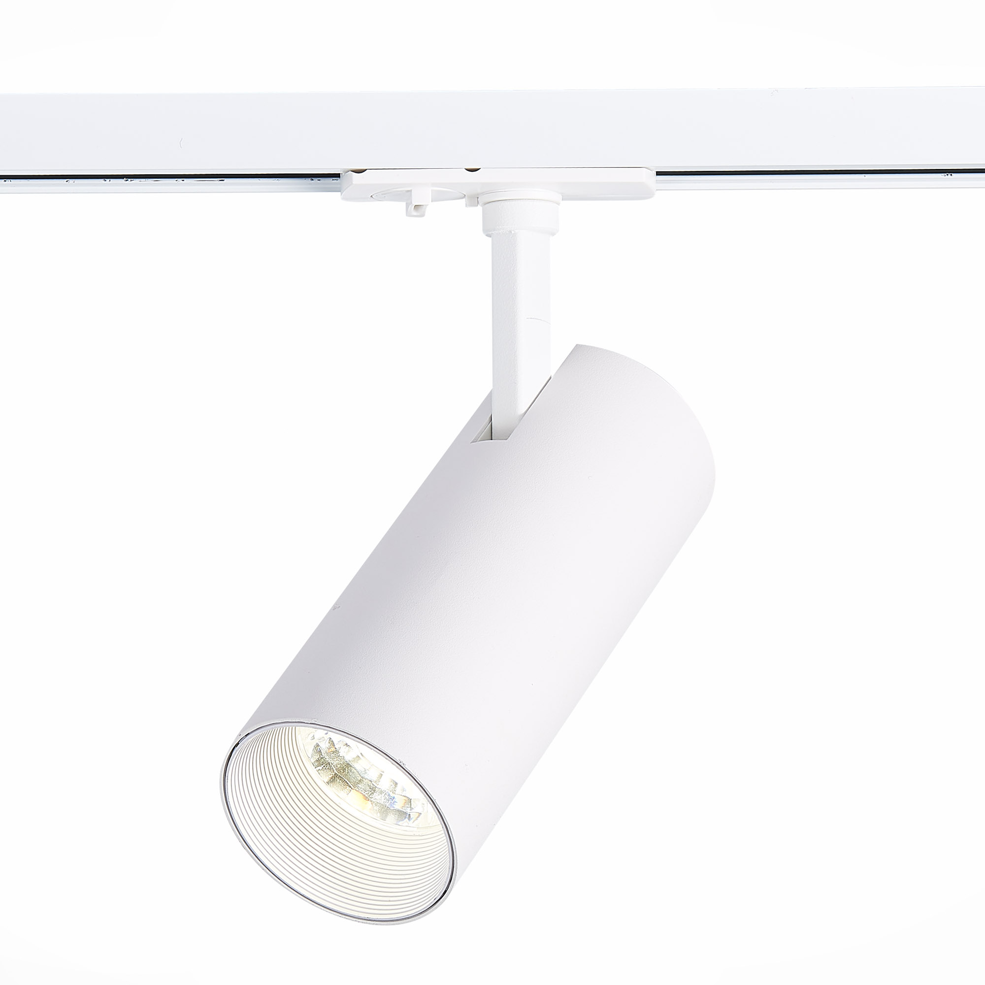 ST350.546.15.24 Св-к трек. Белый LED 1*15W 4000K 1 350Lm Ra?80 24° IP20 L158xW65xH193 100-240V BASE
