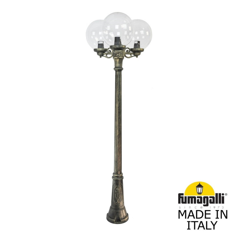 Садово-парковый светильник Fumagalli G30.156.S30.BXF1R
